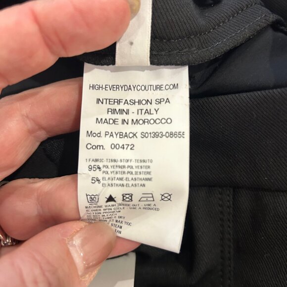 Women’s high end designer HIGH pants - size US 10 - Picture 10 of 10